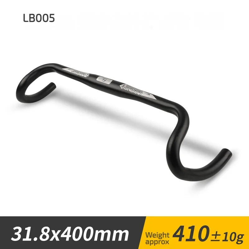 Ultralight Road Bike Handlebar Racing Drop Bar Reduce Resistance Bent Handlebar