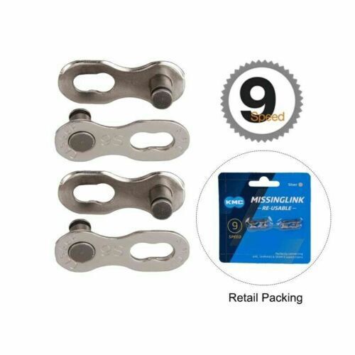 KMC 6/7/8/9/10/11/12 Speed Missing Link Chain Link Connector for Shimano / Sram