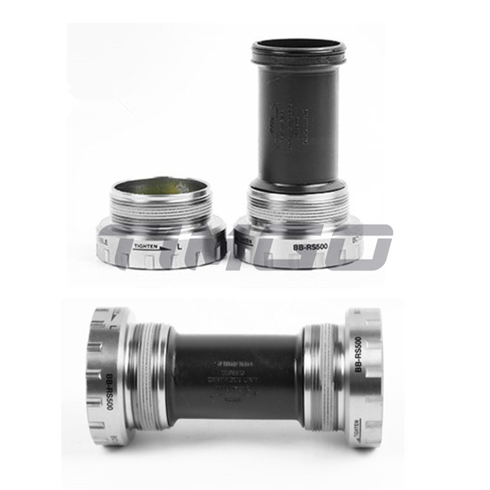Shimano FC-RS520 2×12 Speed Crankset 50-34T 170mm 2-Piece Crank HollowTech II BB