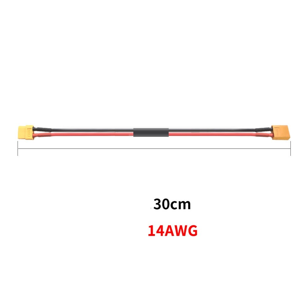 Extend Cable Ebike 30cm Black+Red+Yellow Electric Bicycle