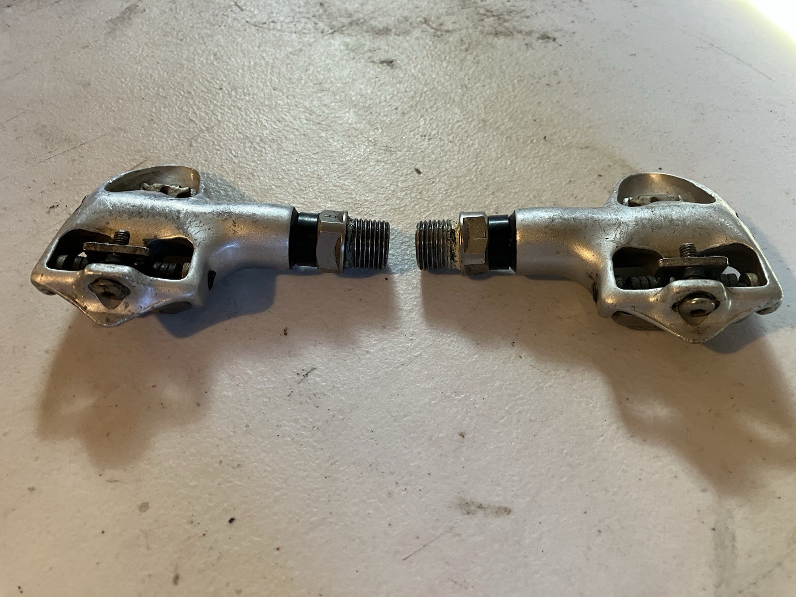 Ritchey Logic SPD 9/16 Road or MTB Pedals Vintage Super Light.
