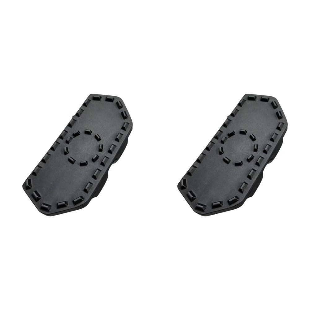 Flat Pedal Adapter for Wahoo For Speedplay Clipless 65g 4.33×1.89in Black