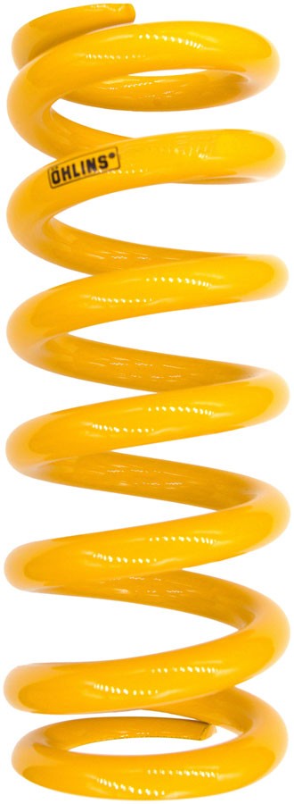 Ohlins Lightweight Steel Coil Spring for Rear Shock 525 lbs/in 67mm Stroke