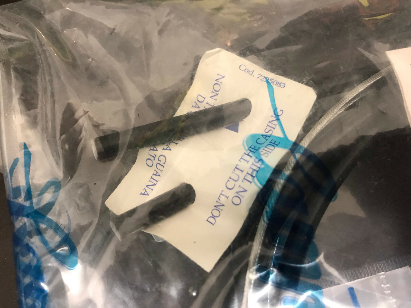 Campagnolo vintage MTB brake cable set brake cables NOS old school black New