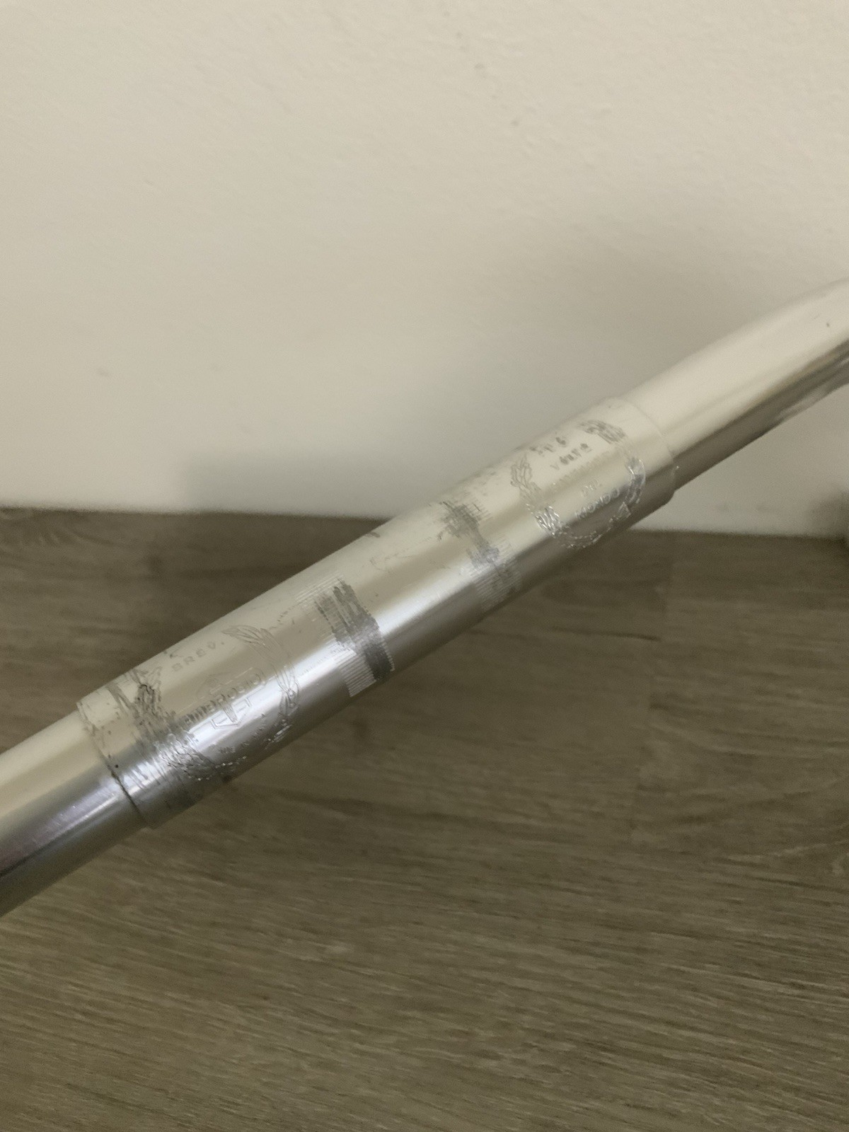 AMBROSIO CAMPIONE DEL MUNDO DROP BARS 43 CM C TO C CLAMP 26 MM DEEP DROP 160 MM