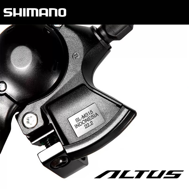 Genuine SHIMANO Altus SL-M315 Rapidfire 2/3/7/8/14/16/21/24 Spd Trigger Shifter
