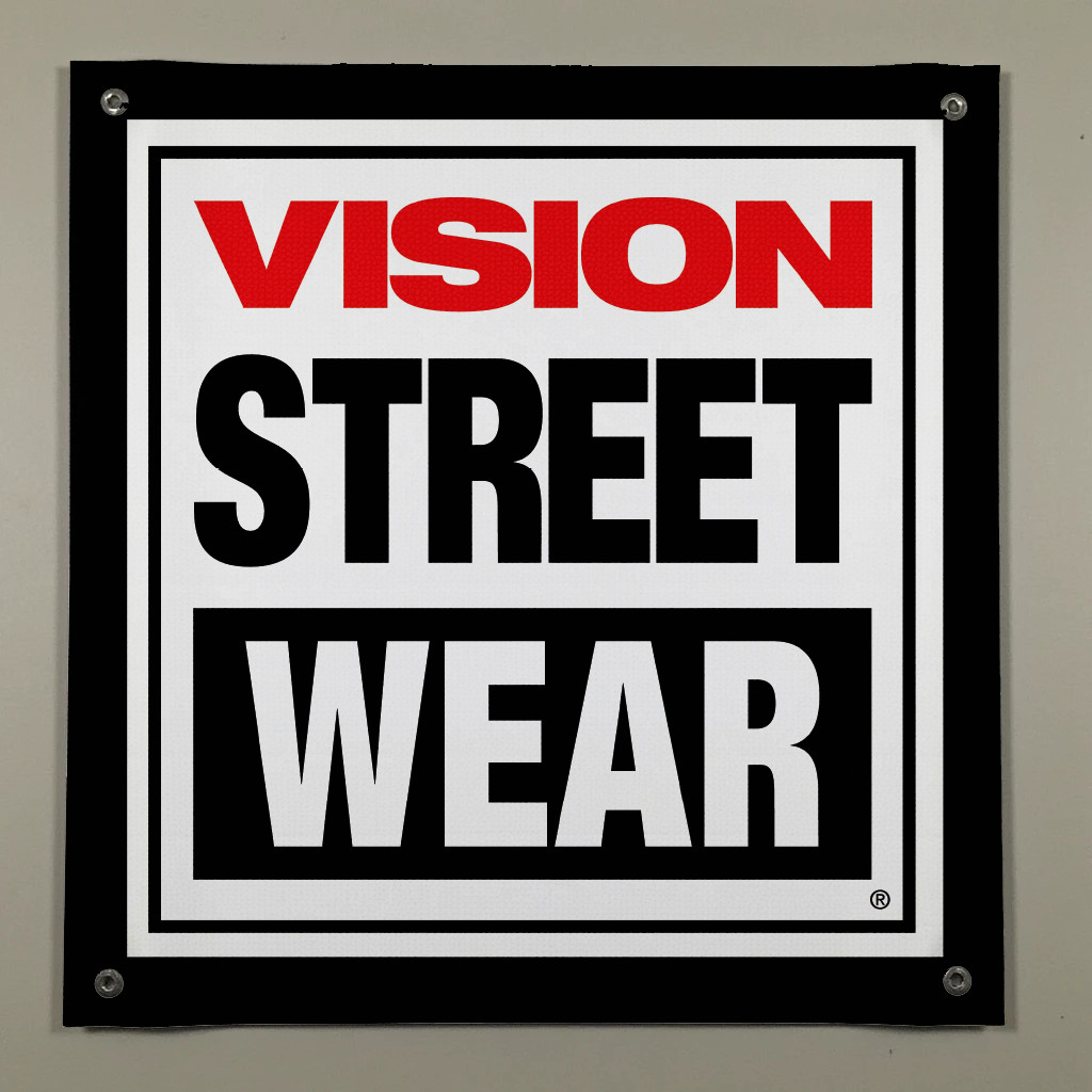 VISION STREE WEAR BANNER