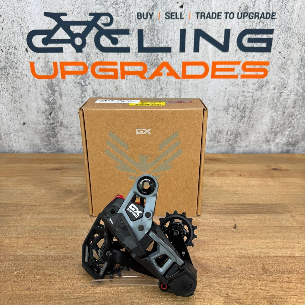 New! SRAM GX Eagle T-Type AXS 12-Speed 52t UDH Mountain Bike Rear Derailleur