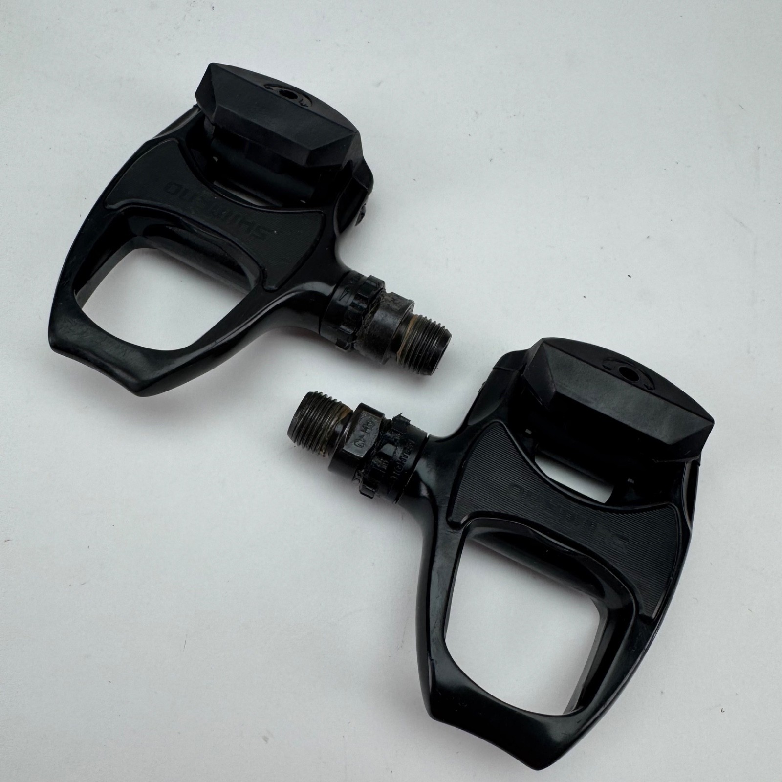 Shimano PD-R540 SPD Road Bike Pedals Black Clipless Pair Made in Malaysia