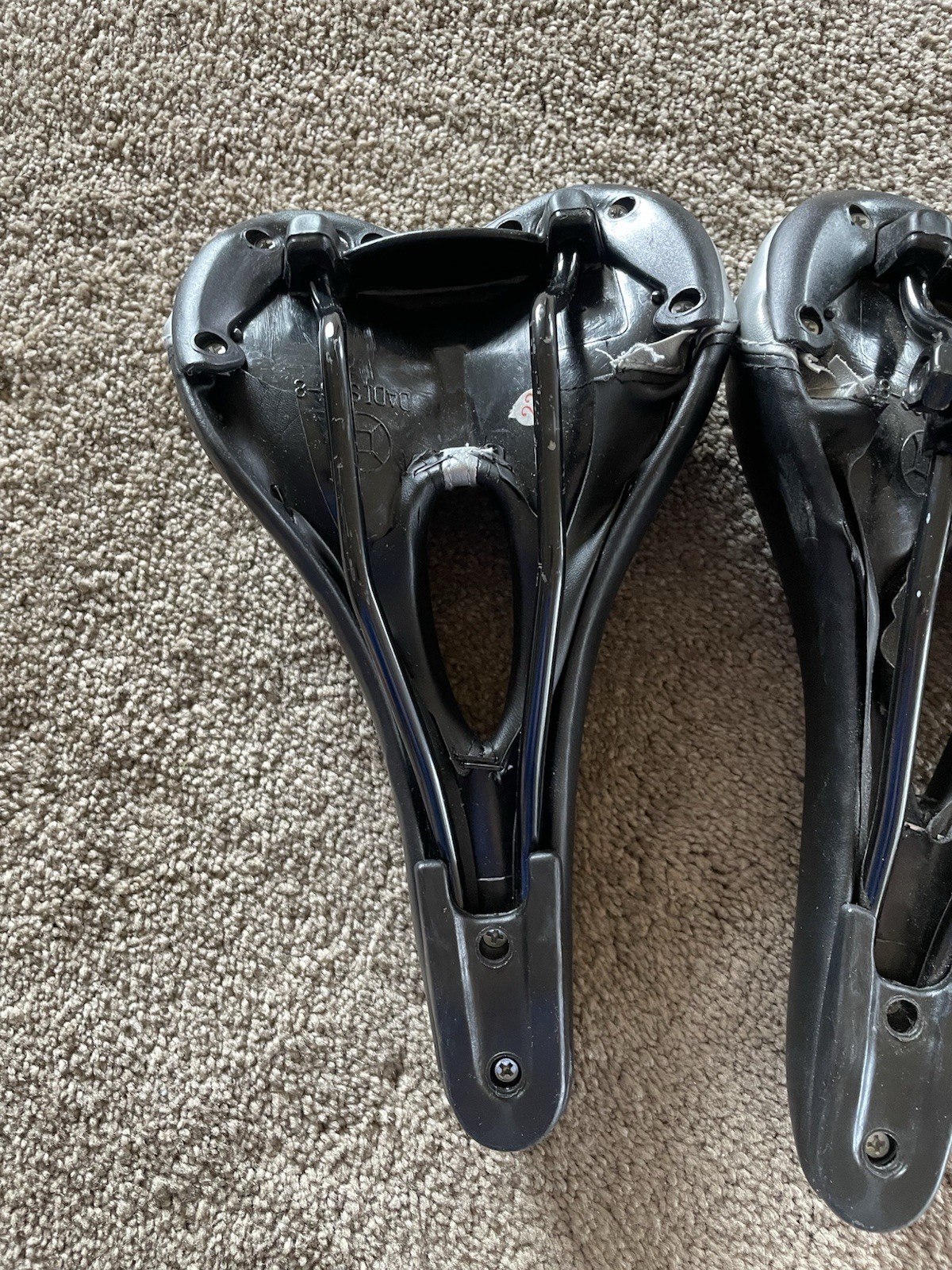 Bicycle Seat Saddle Lot Of 2 Mountain Bike Road Bike Spin Bike