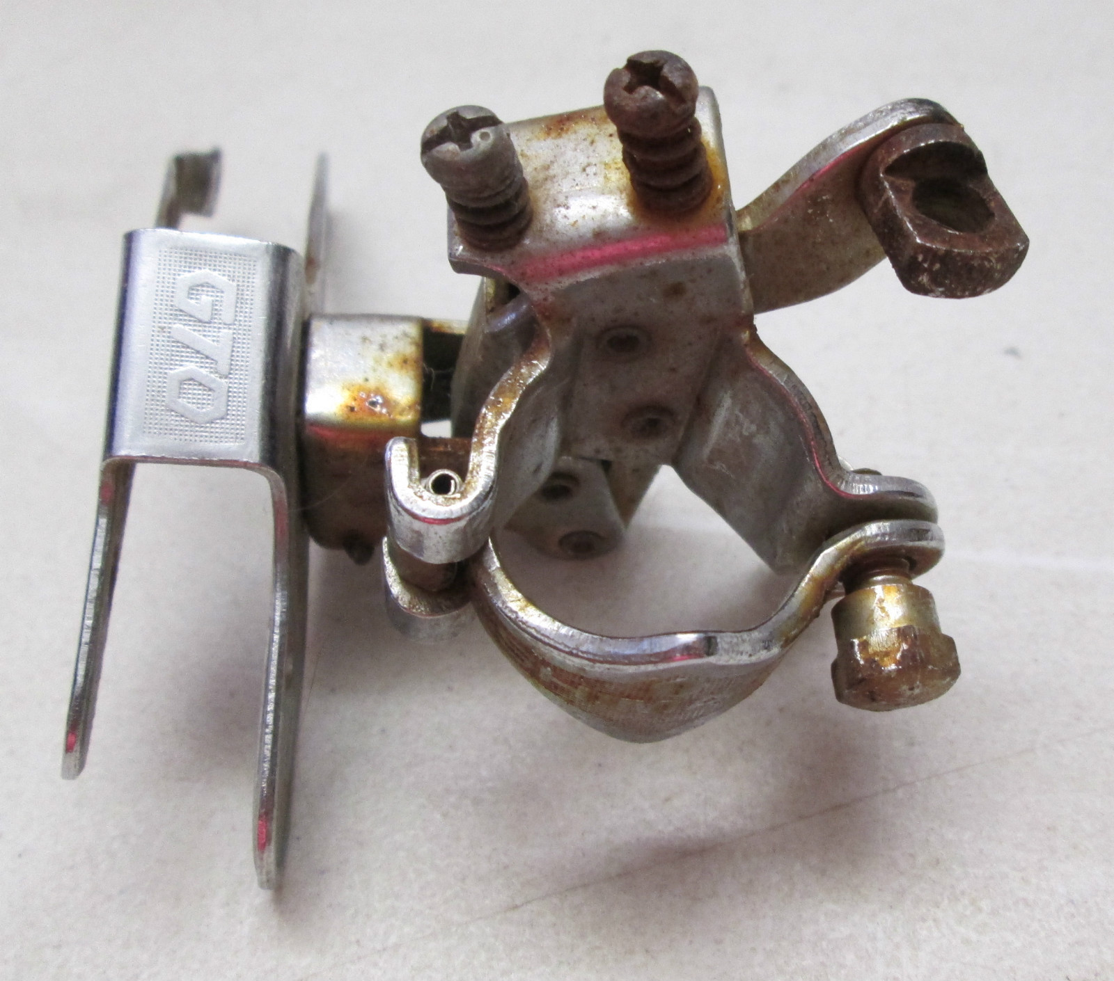 Vintage Shimano GTO Thunderbird Bicycle Parts Front Derailleur Chrome Lever Bike