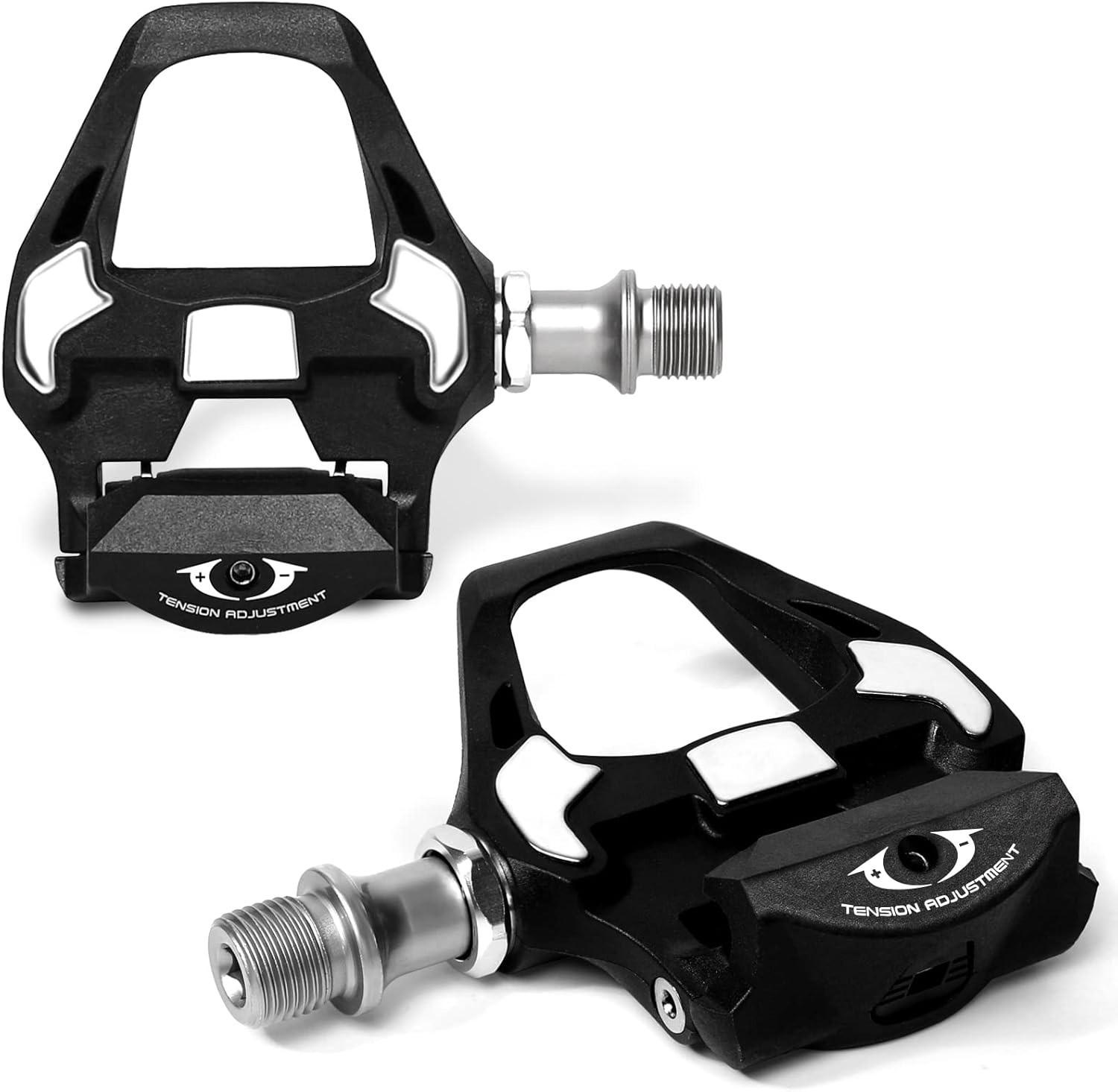 SPD-SL Pedals PD-R8000 Road Bike For Shimano SPD-SL Cleats For Cycling 9/16″