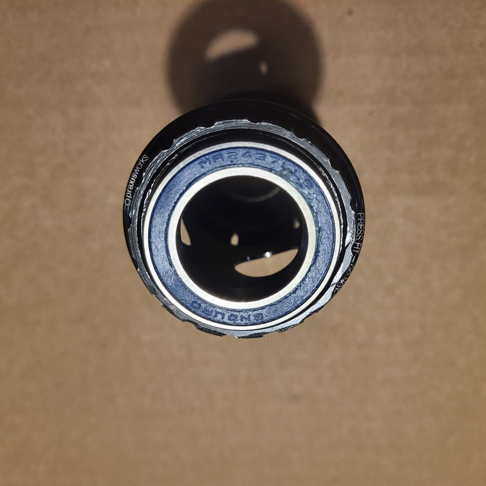 Praxis Works 68mm BB30 to Shimano Conversion Bottom Bracket 24mm Road, Used