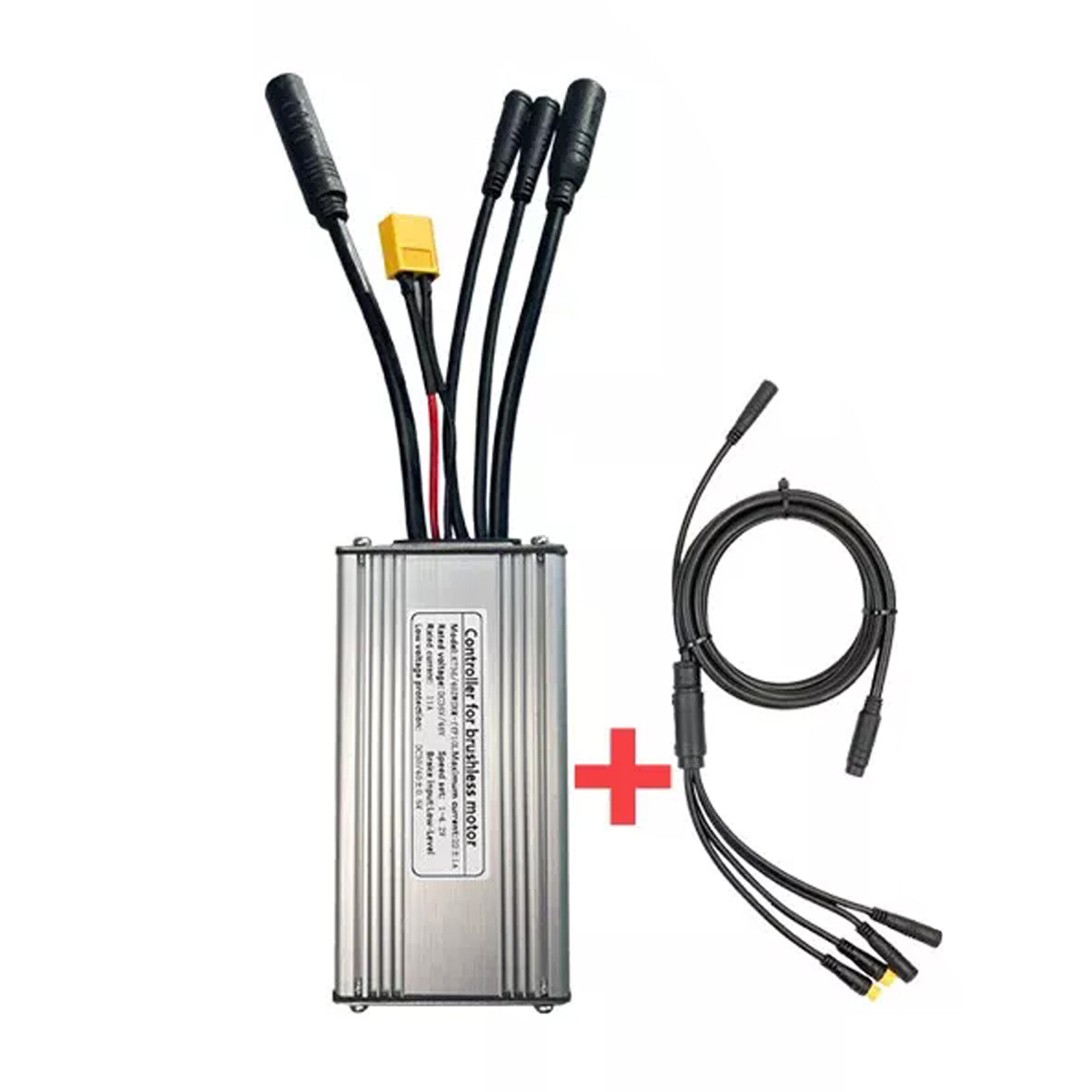 36V/48V 25A Ebike Waterproof Controller For 750W Brushless Motor Electric Bike