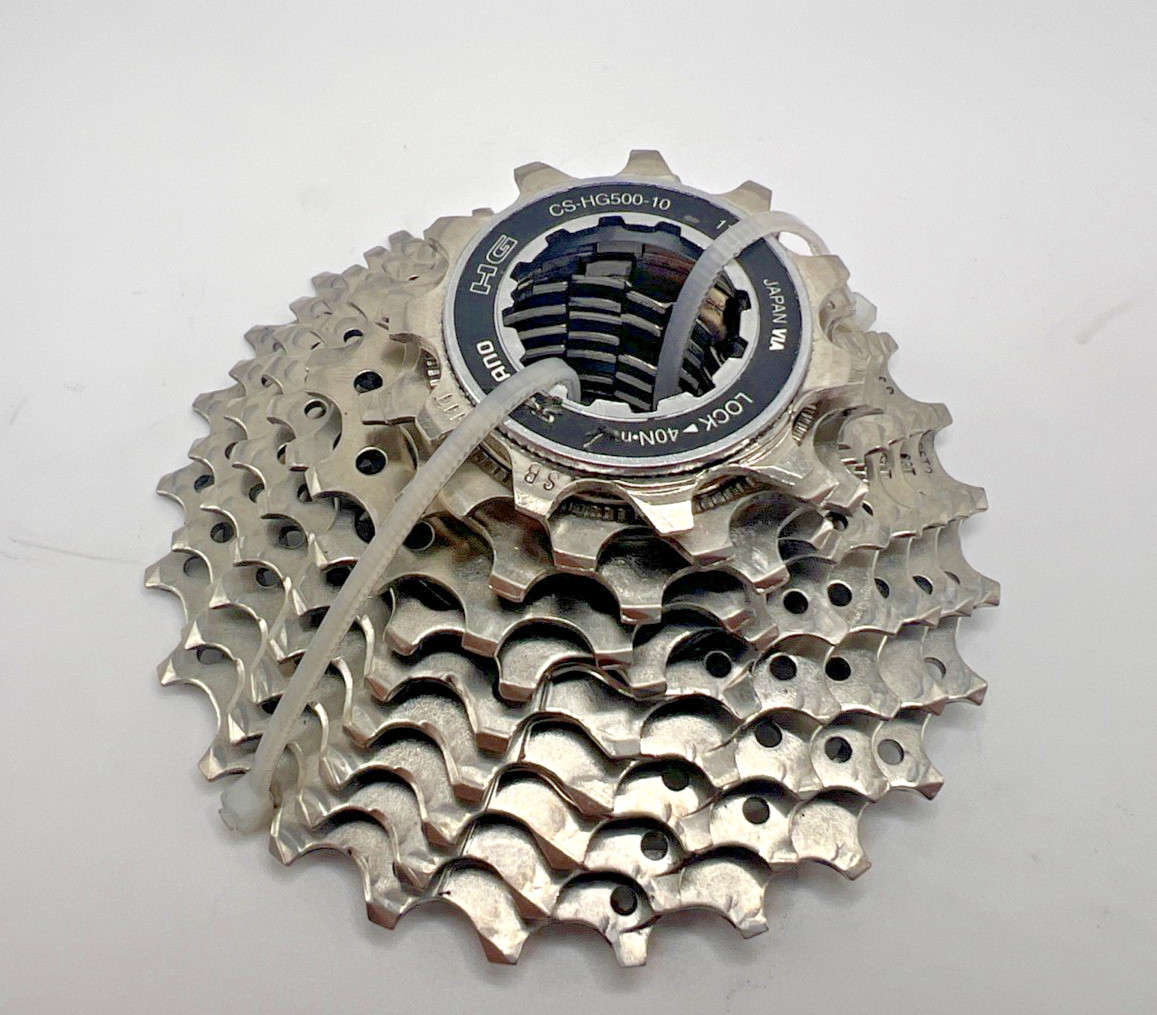 Shimano Tiagra CS-HG500-10 Cassette 11-25T 10 Speed Road