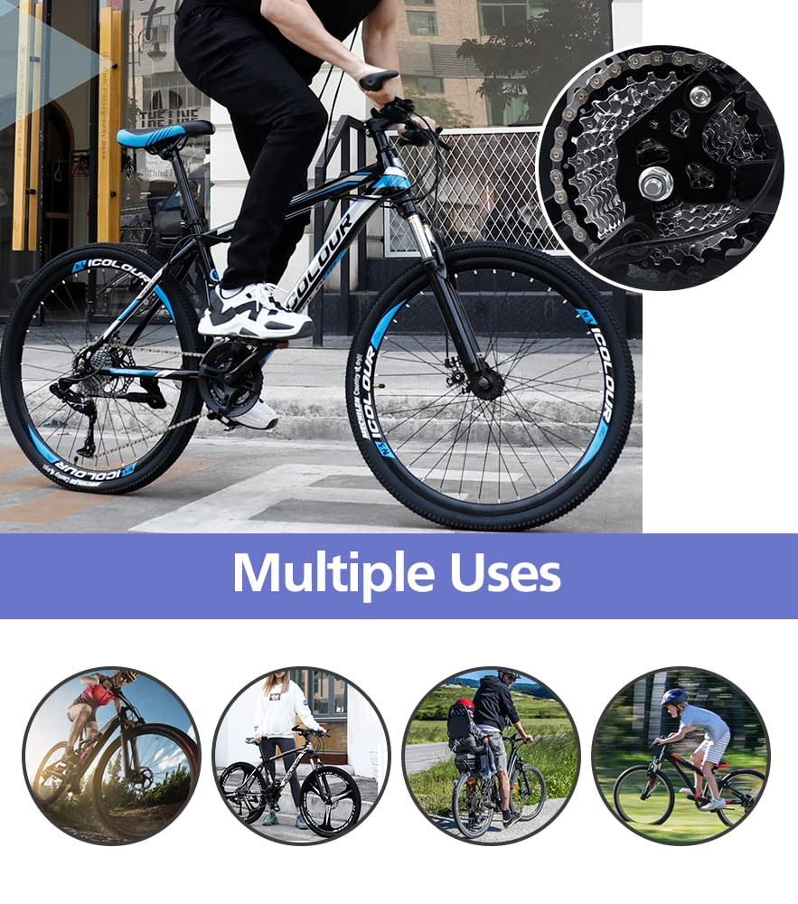 Bike Chain Kit, Single/6/7/8/9/10/11/12 Speed Multi-Function Bike Mechanic Repai