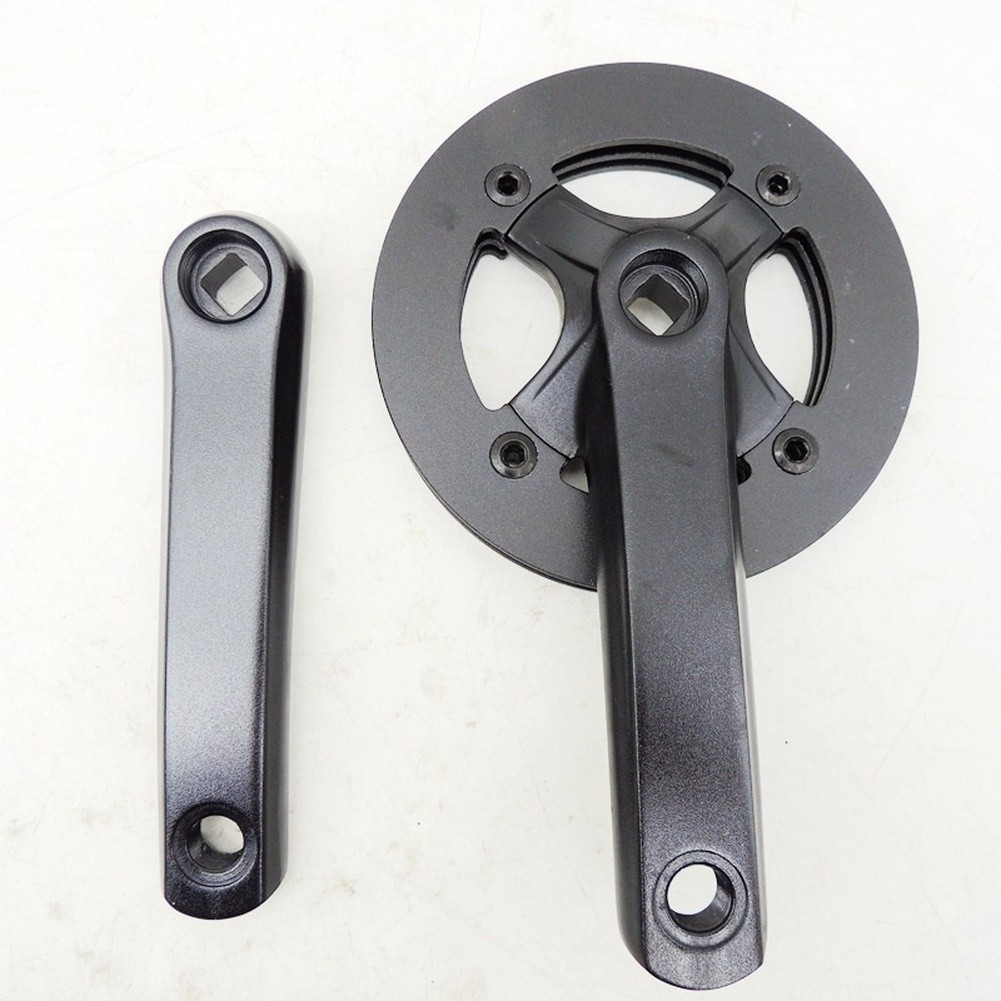 140mm Square Taper Crankset Aluminum Chainring 28/30/32T for Youth Folding Bike