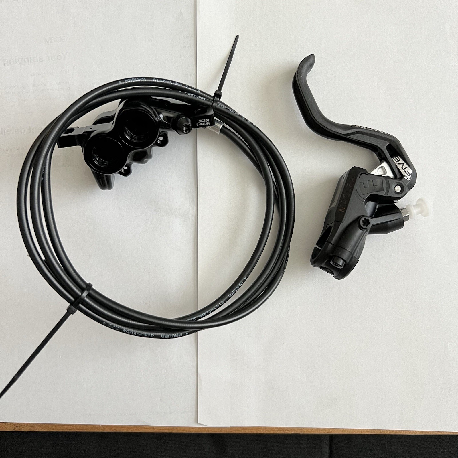 Magura MT5 Pro 4 Piston Brake Caliper & Lever Set