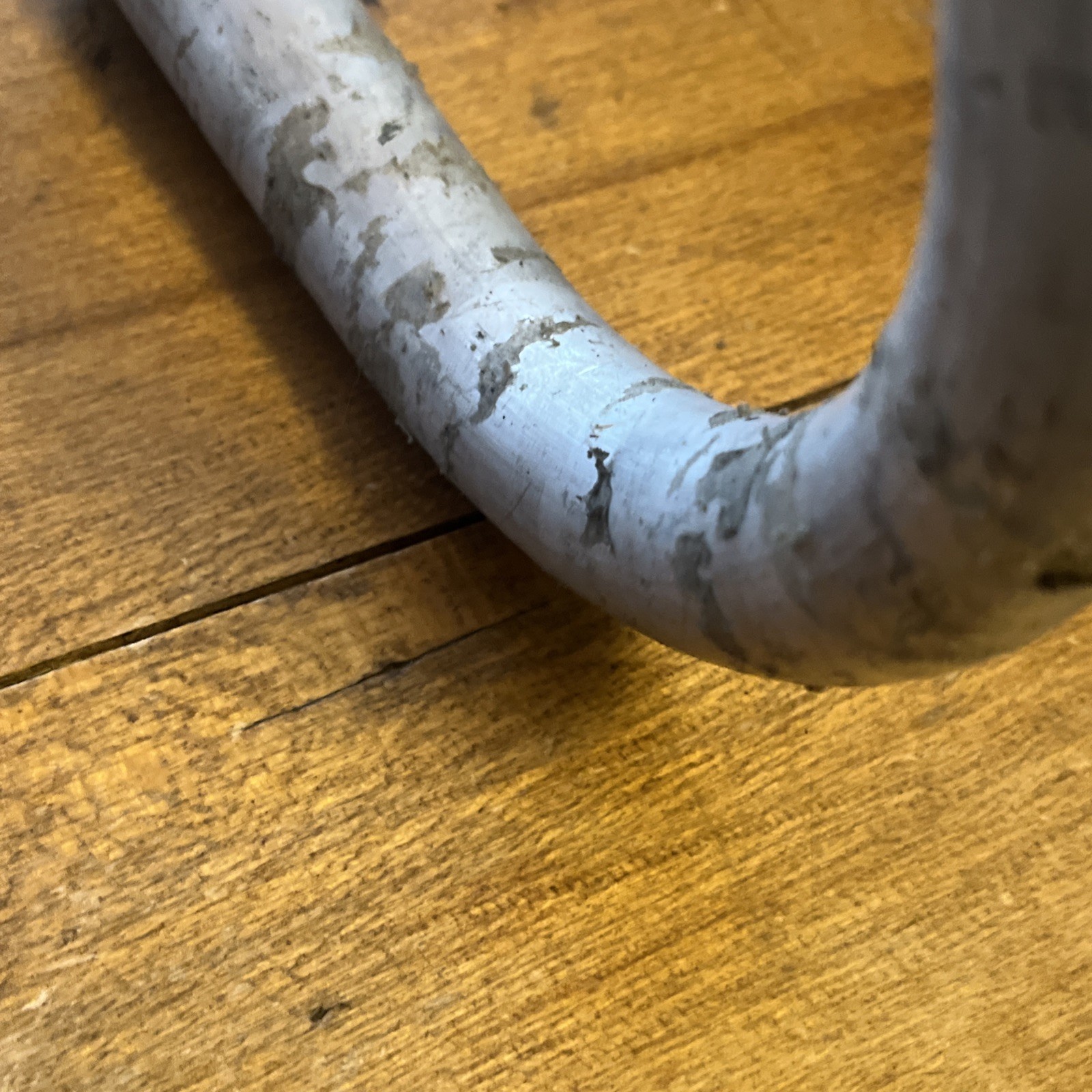 Vintage Unbranded Drop Handlebars 25.2 Clamp Diameter (?) 360 mm