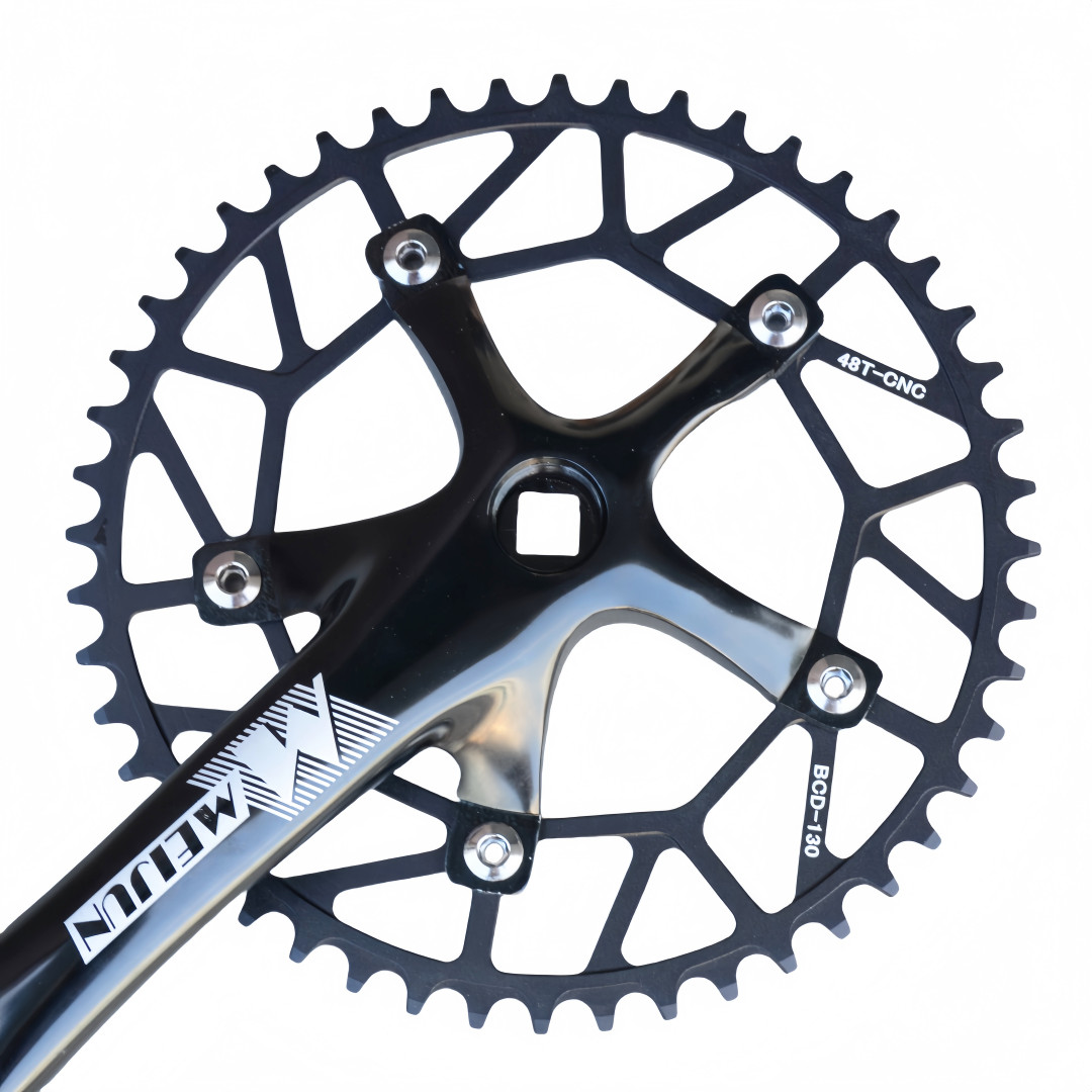 GUSTAVO Road Folding Bicycle Chainring Narrow Wide 46 48 50 52T 130BCD Sprocket