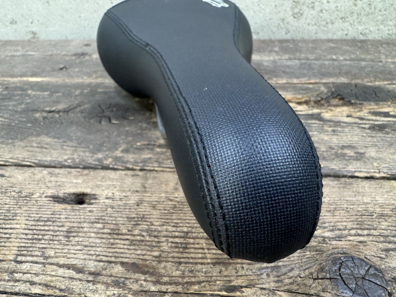 Bmx Seat Mid School Black Cromo Railed Velo
