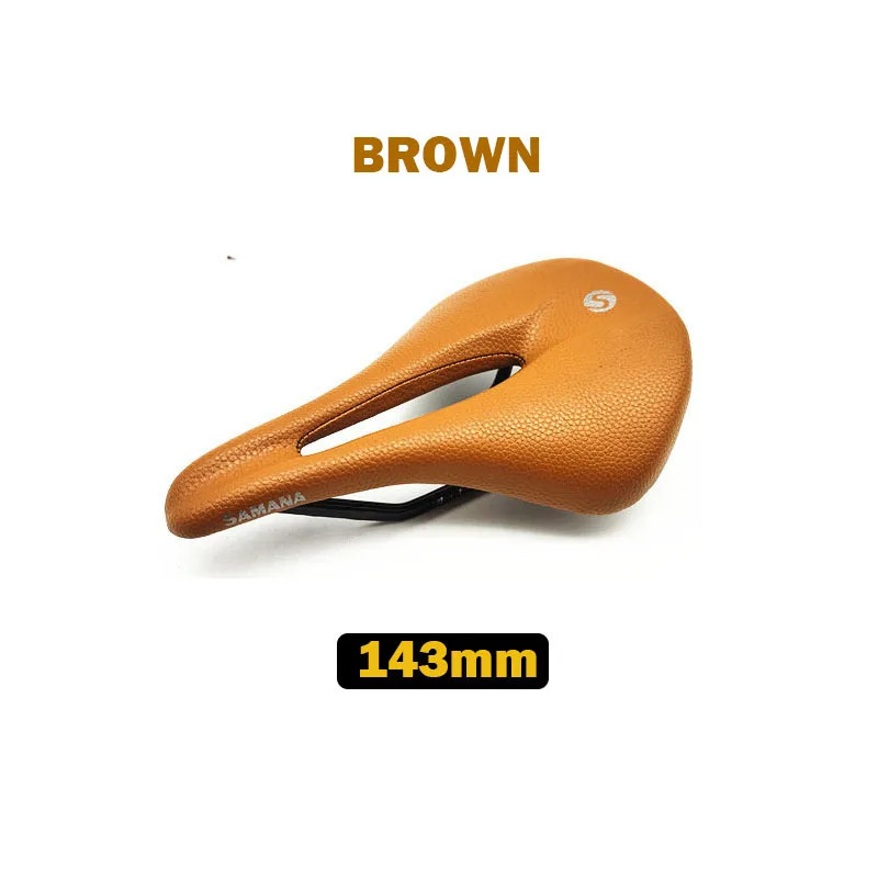 Road Mountain Cycling Saddle Super Fiber Carbon Fiber Leather Soft Seat Cushion