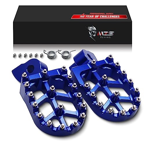 Dirt Bike Foot Pegs, CNC YZ 65/85/125/250/250F/250X/426F/450F, WR 250F/450F