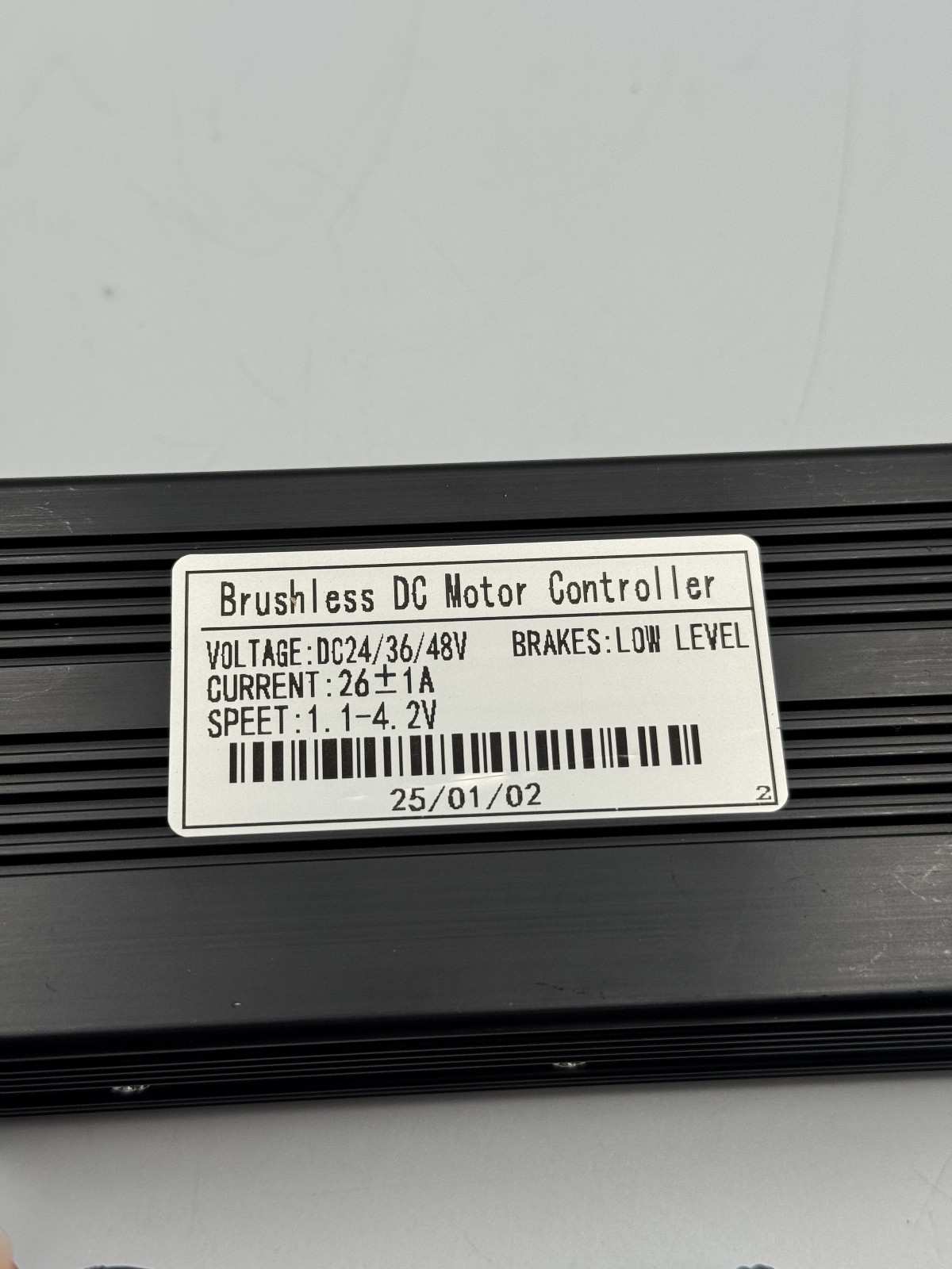 Electric Bike Controller 24V 36V 48V 26A Sine Wave 3-Mode Control Box DC Motor