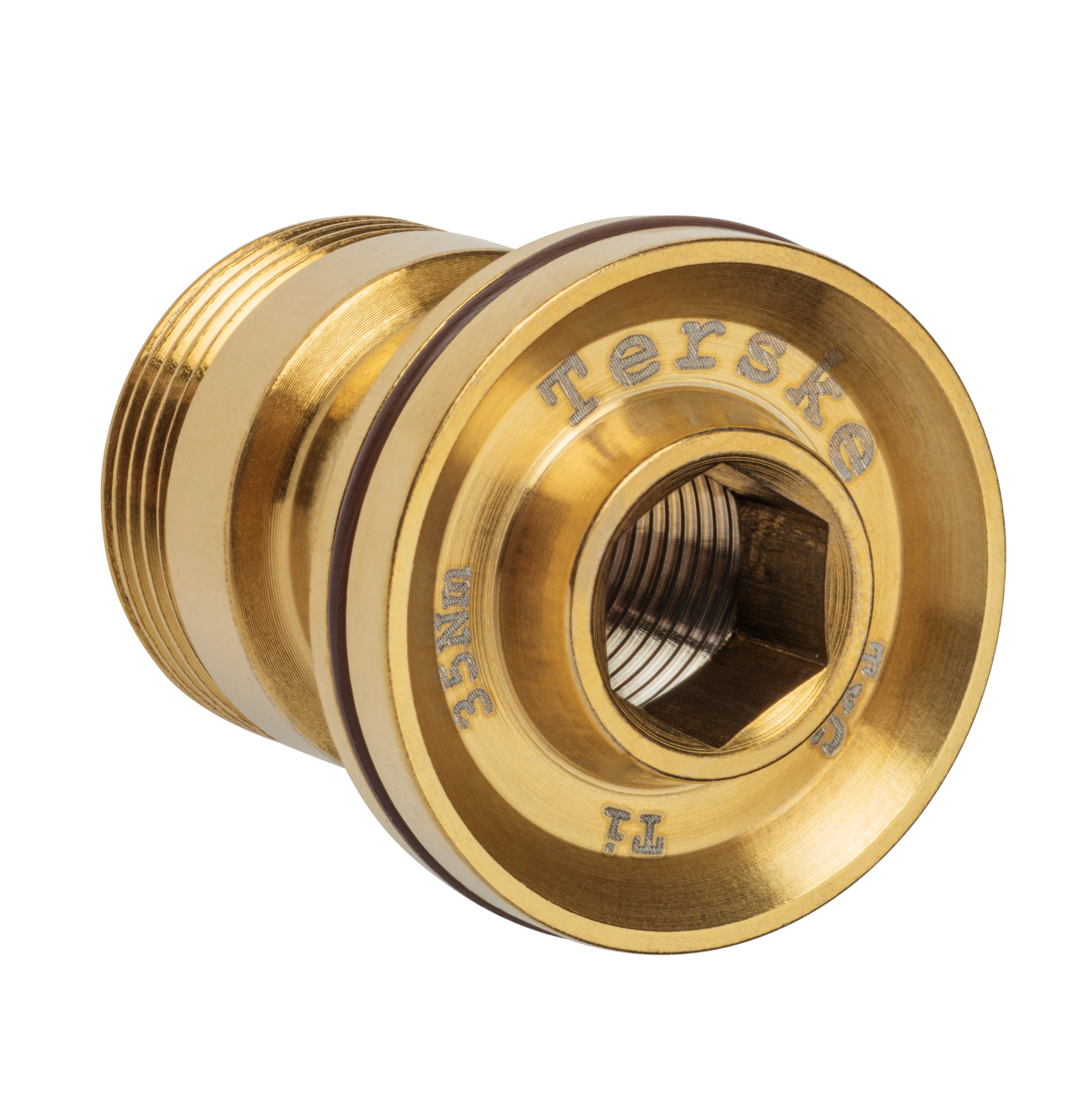 Gold Titanium Full Mount Bolt for SRAM XX X0 GX Transmission T-Type Derailleurs