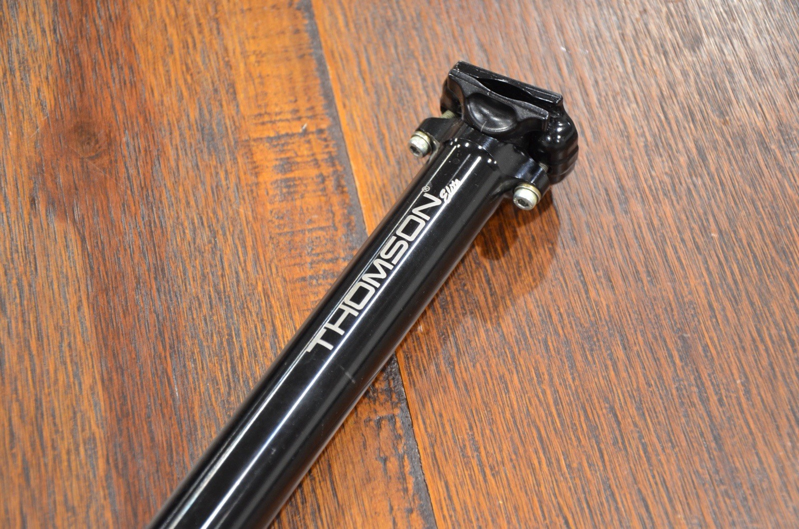 Thompson Elite Seatpost Black Aluminum 30.9x367mm Road Bike MTB Made in USA