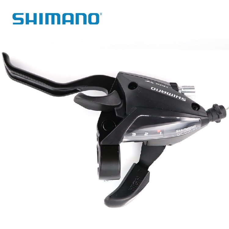 Shimano ST-EF500 3×7 3×8 Speed MTB Mountain Bike Brake Levers Set Shifter Shift