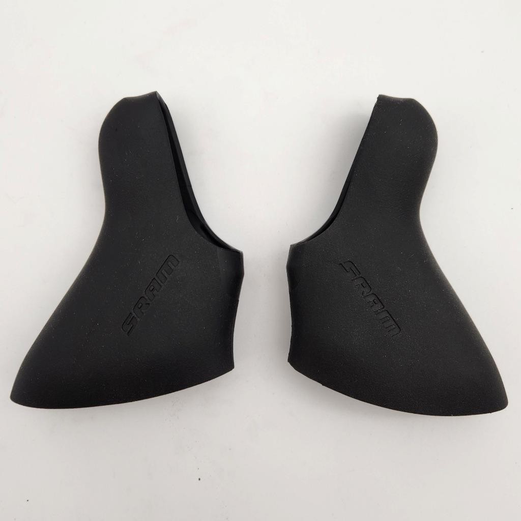SRAM Doubletap Drop Bar Bicycle Brake Lever Hoods Black Pair OPEN PACKAGE
