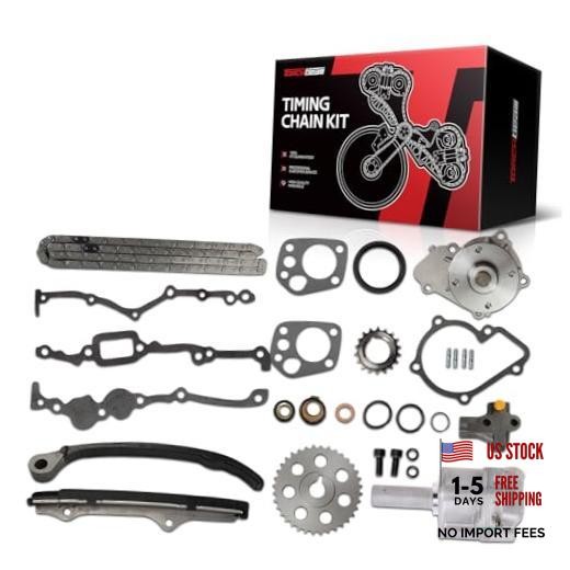 Engine Timing Chain Kit Compatible with Pickup 1995-1997, D21 1990-1994, XL