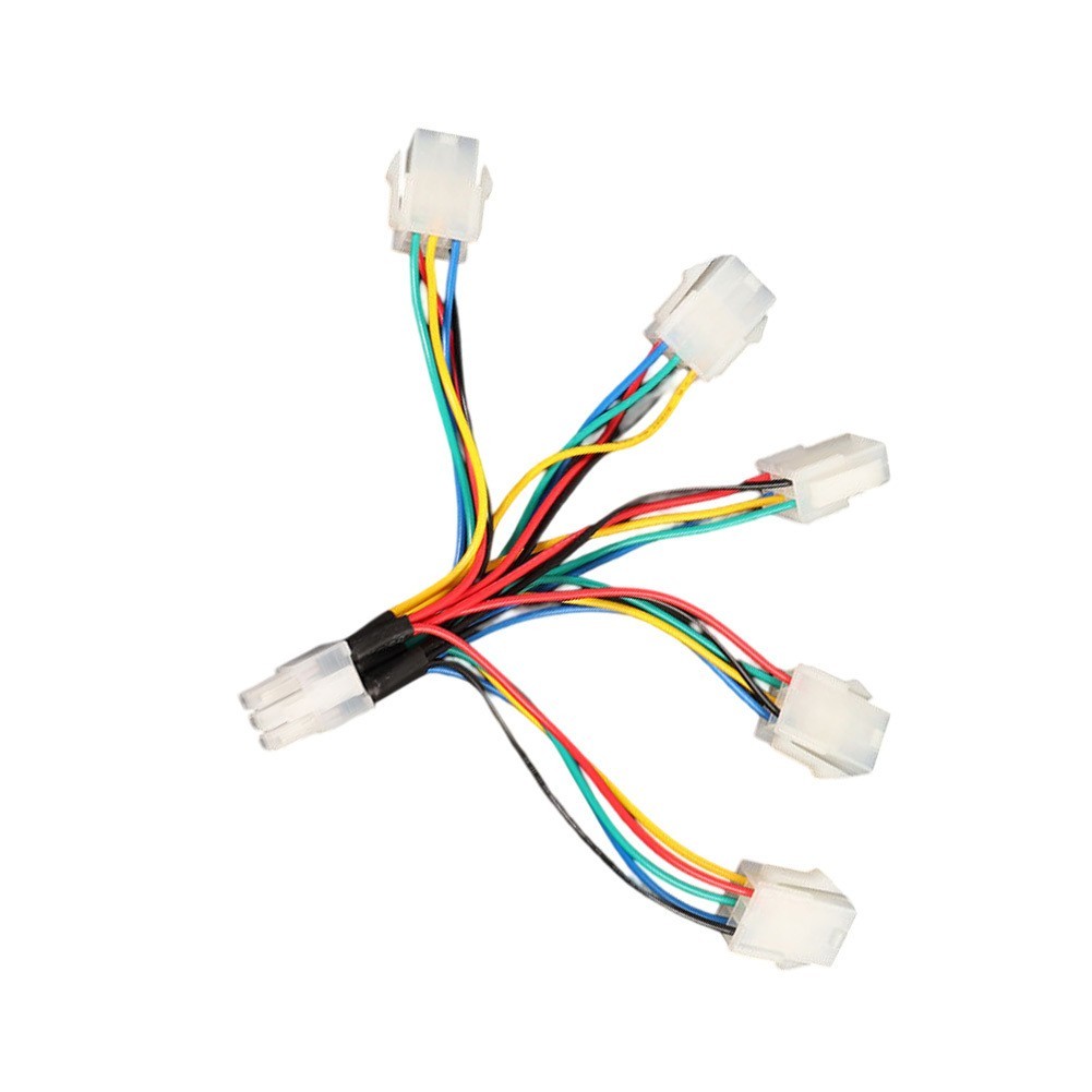 5 in 1 Hall Sensor Wiring Tester for E-Bike Conversion Line Applications