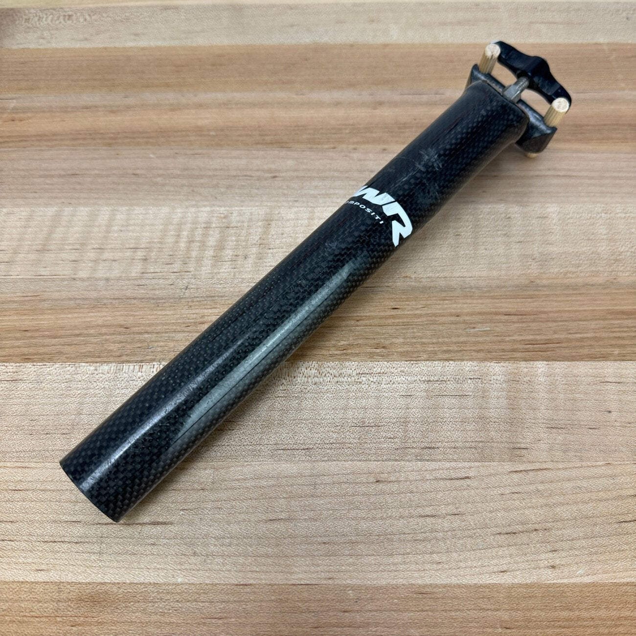 WR Compositi Carbon Fiber 31.6mm x 260mm 20mm Setback Bike Seatpost 130g