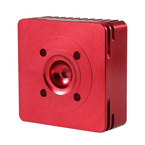 CNC Red Cylinder Head For Racing 66cc/80cc Engine Motorized Bike Bicycle red