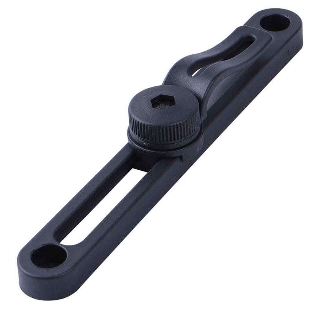 High Performance PA66GF Bike Pannier Hook Buckle for Secure Attachment