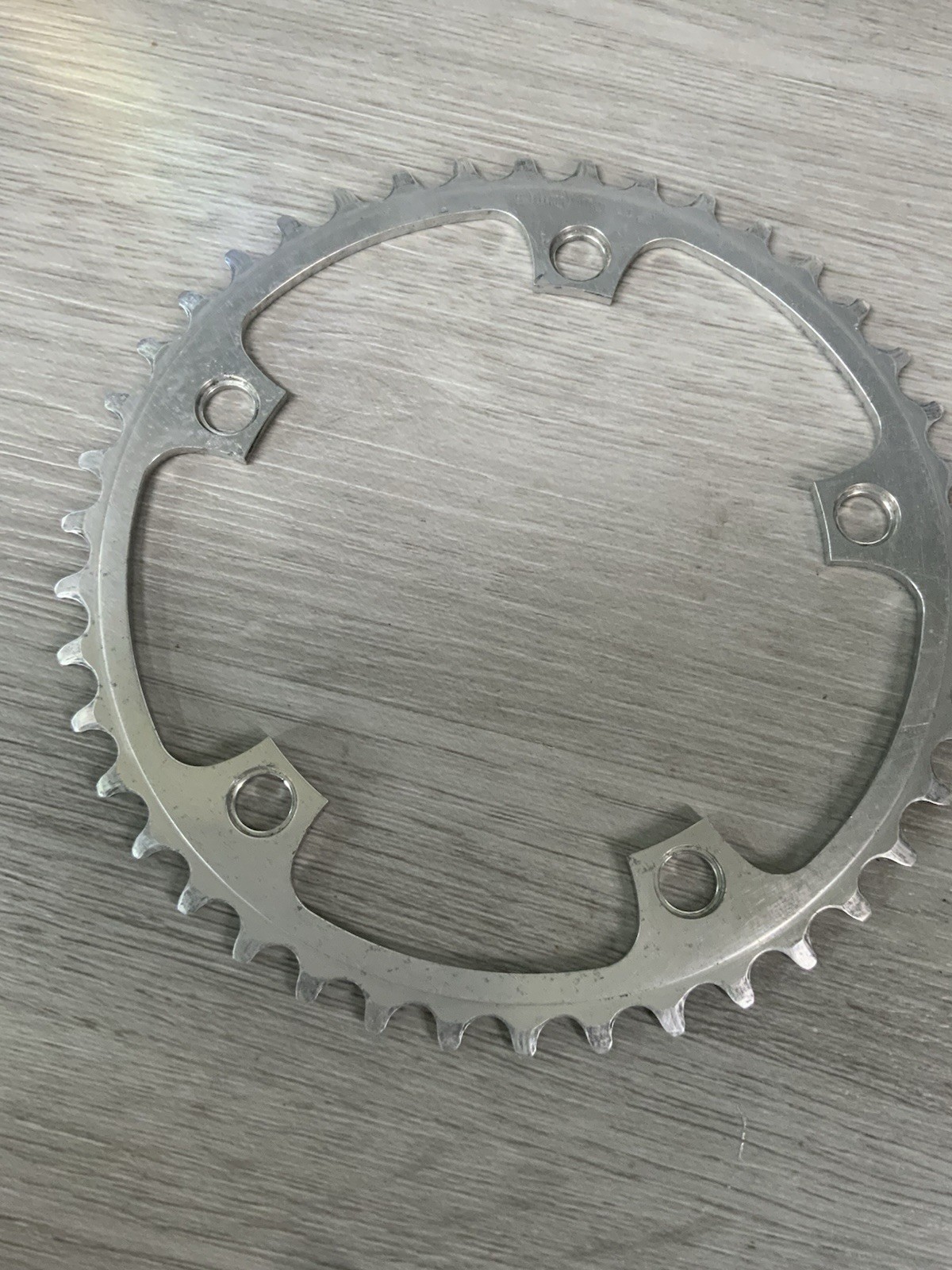 SHIMANO DURA ACE CHAIN RINGS (2) 42-53 TOOTH 130 BCD 6, 7, OR 8 SPEED 7400 BOLTS