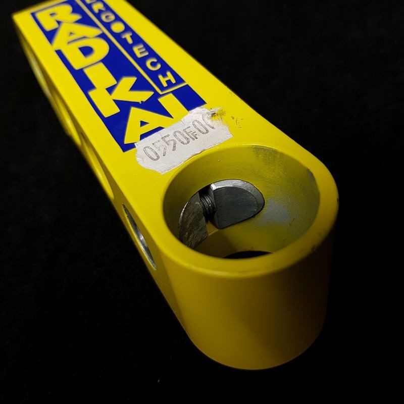 Aheadset Stem «RADIKAL ERGOTECH» 105 Mm (Ref 990)
