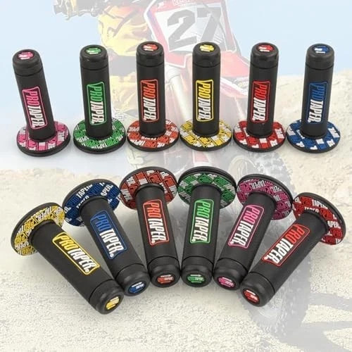 7/8″ Motorcross Handle Grips Dirt Bike 22mm 24mm Truster Grips Motorcycle