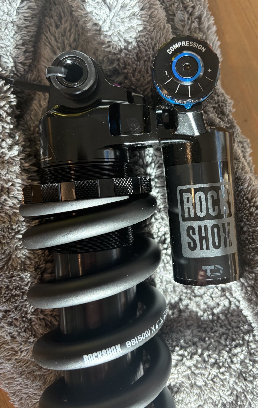 RockShox Vivid Coil Select+ New 500lb spring 67.5 x 75mm
