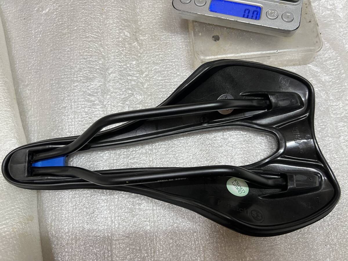 Selle Italia SLR Boost Saddle Manganese Rail 130mm 176g Genuine Black Road Bike