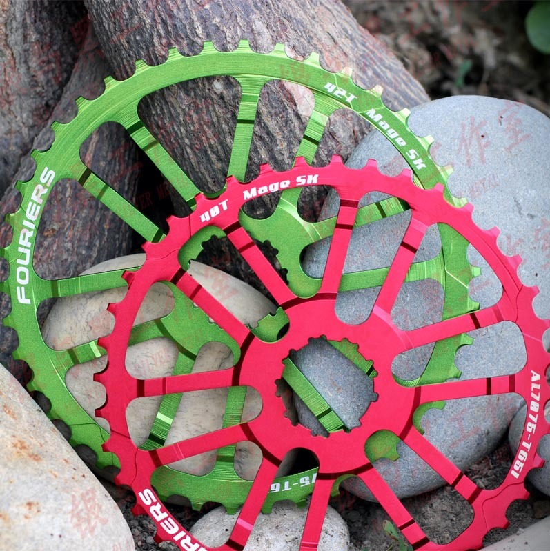 FOURIERS 40T Teeth cog for Shimano Sram 34/36t 10 speed 10s Cassette Sprocket