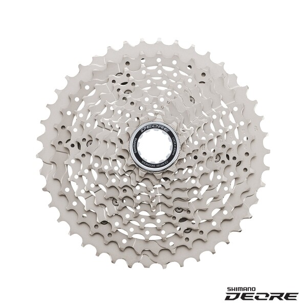 Shimano Deore CS-M4100 10spd Cassette — Shimano Spline / 11-42t —AUS STOCK— Bike
