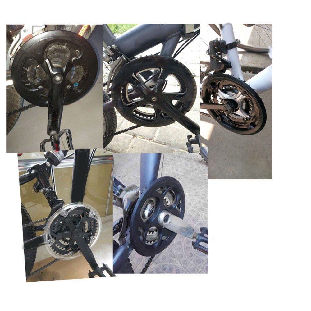 Crankset Chainring Cover for Bicycle 46 48T with 45 Hole Protection