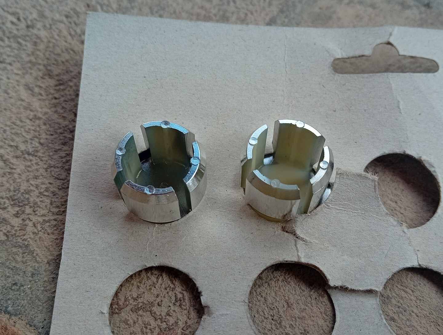 Ciclolinea World Champion Handlebar Plugs Nos New Old Stock L’Eroica