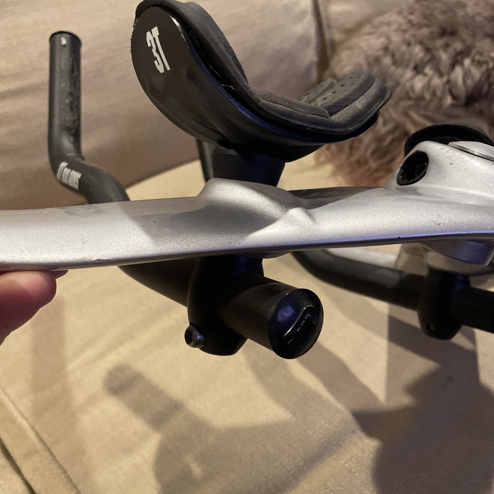 Bike Technologies Australia Carbon Fiber Aero Handlebars 1 1/8”