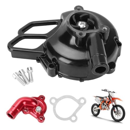 Water Pump Cover CNC Aluminum Alloy Motorcycle Kit for KTM 50 SX 2006-08 Pro