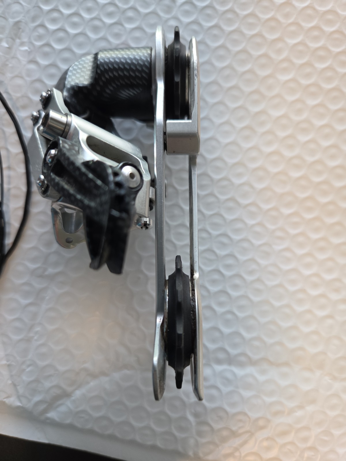 SRAM X-0 Rear Derailleur carbon long cage ESP Technology SRD And Shifters VGC