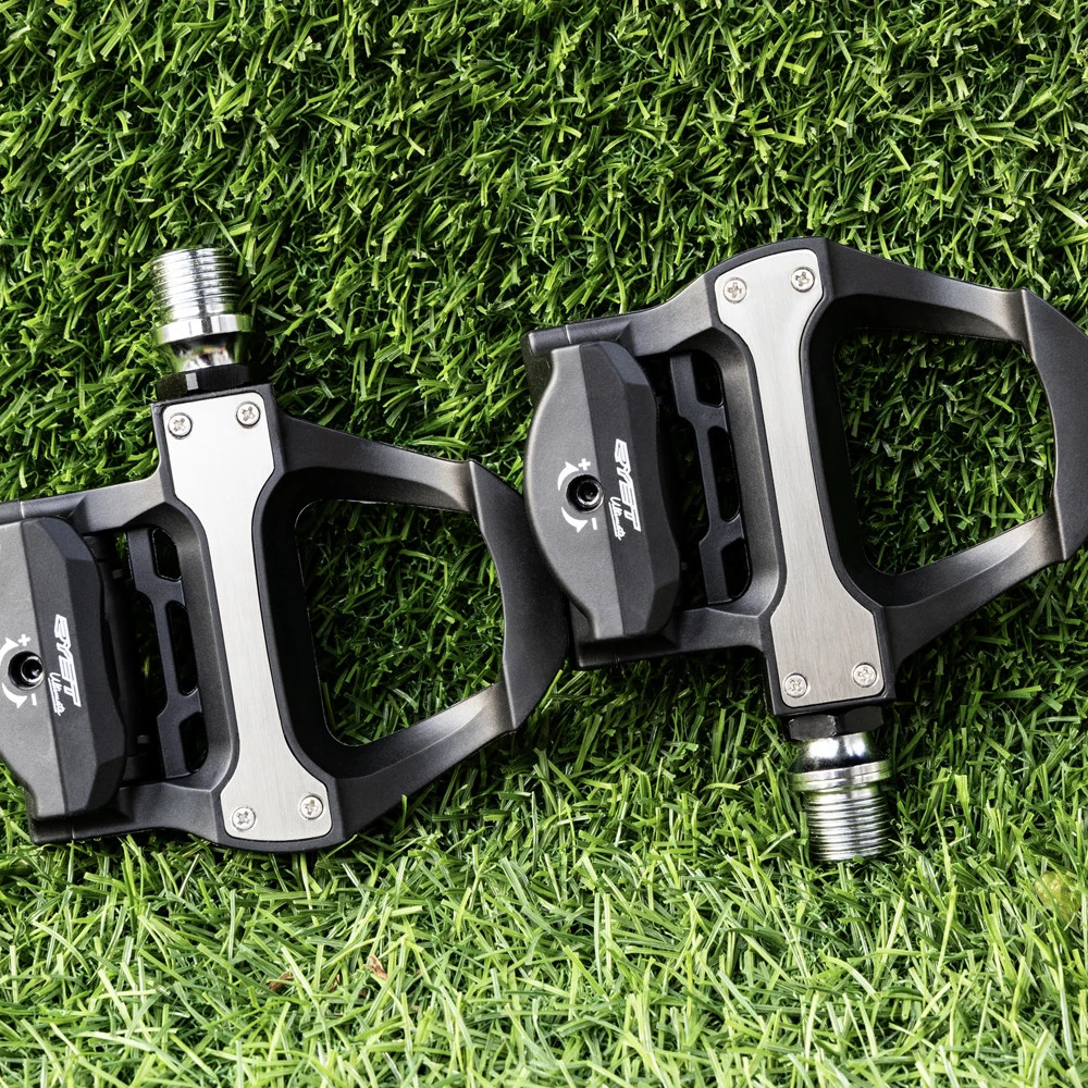 RYET Road Bike Clipless Pedals 285g SPD-SL Compatible with Cleats Sealed Bearing